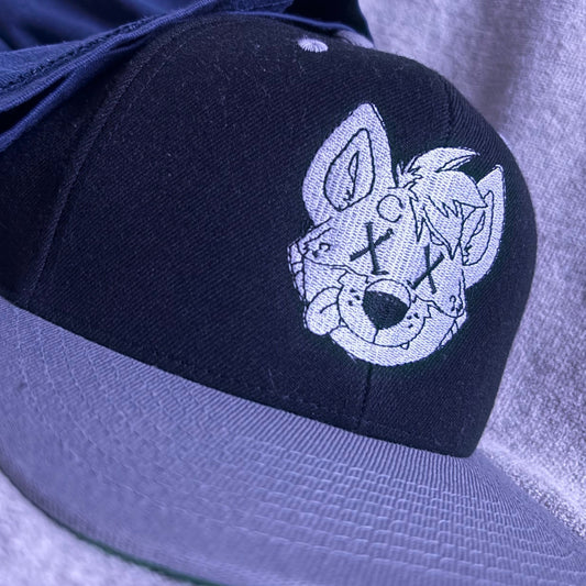 Embroidered Snapback Hat