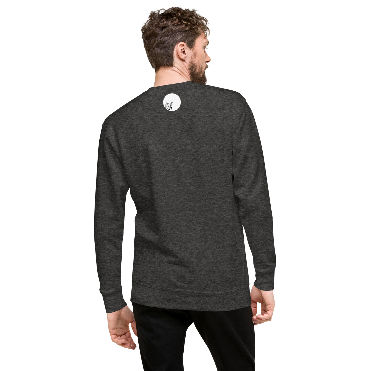 Stoppy Embroidered Sweatshirt