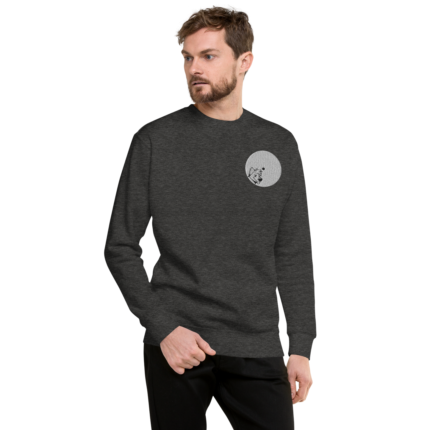 Stoppy Embroidered Sweatshirt