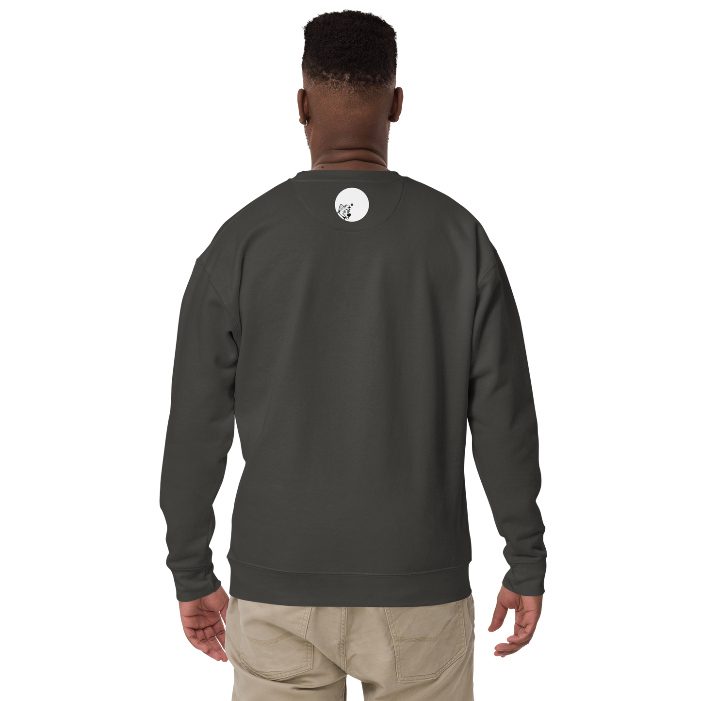 Stoppy Embroidered Sweatshirt