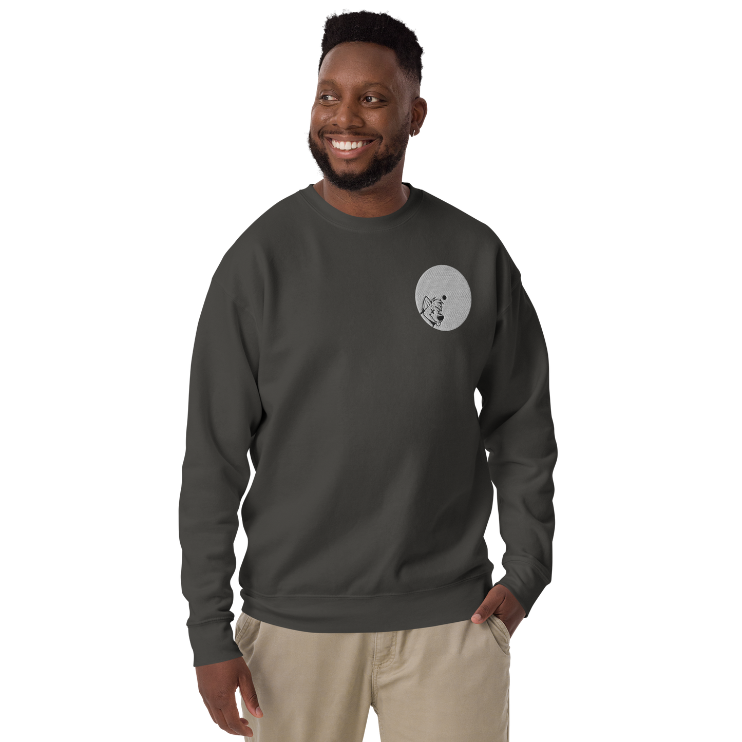 Stoppy Embroidered Sweatshirt