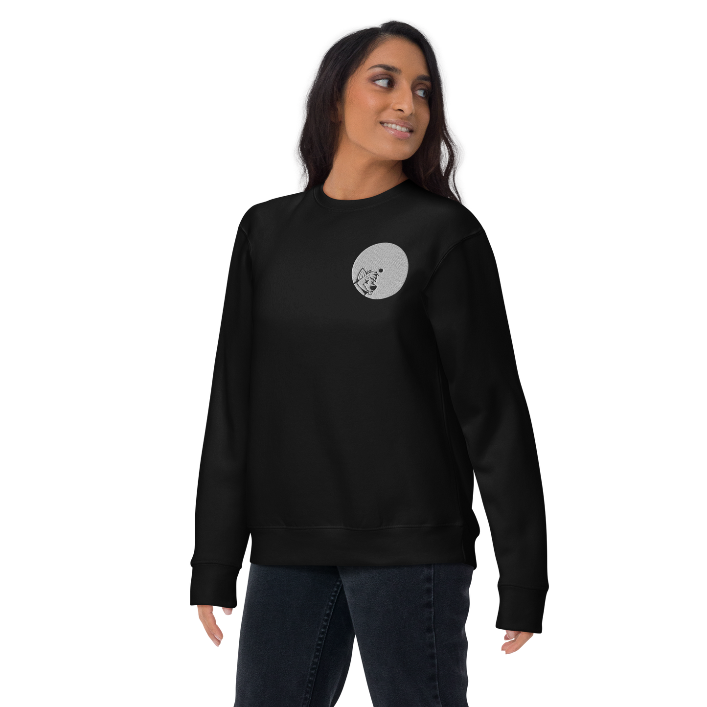Stoppy Embroidered Sweatshirt
